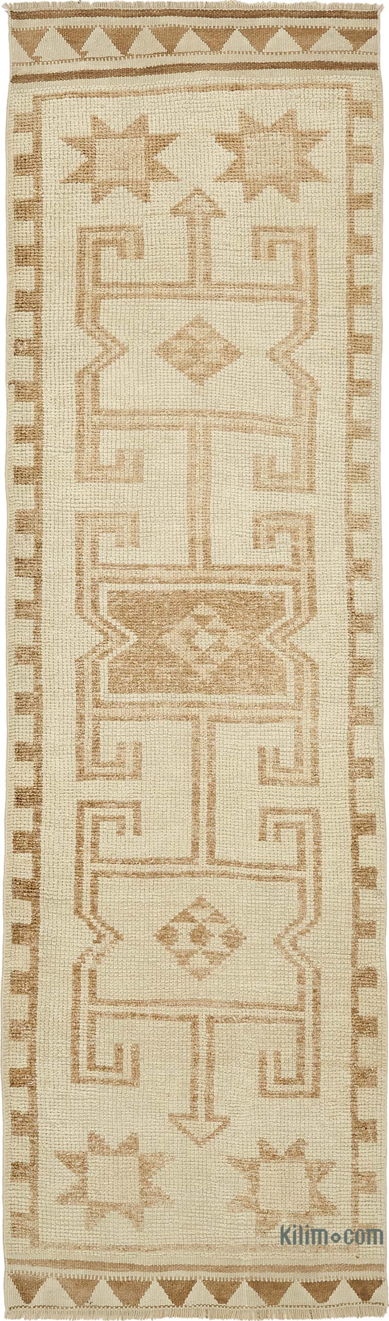 Alfombra Vintage de pasillo - 97 cm x 330 cm - K0085177