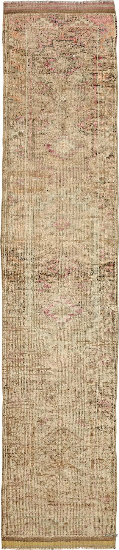 Vintage Tribal Runner Rug - 2' 6" x 12' 6" (30" x 150")