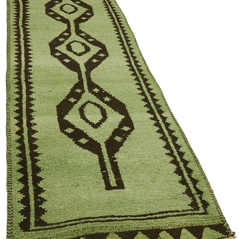 Alfombra Vintage de pasillo - 97 cm x 345 cm - K0085179