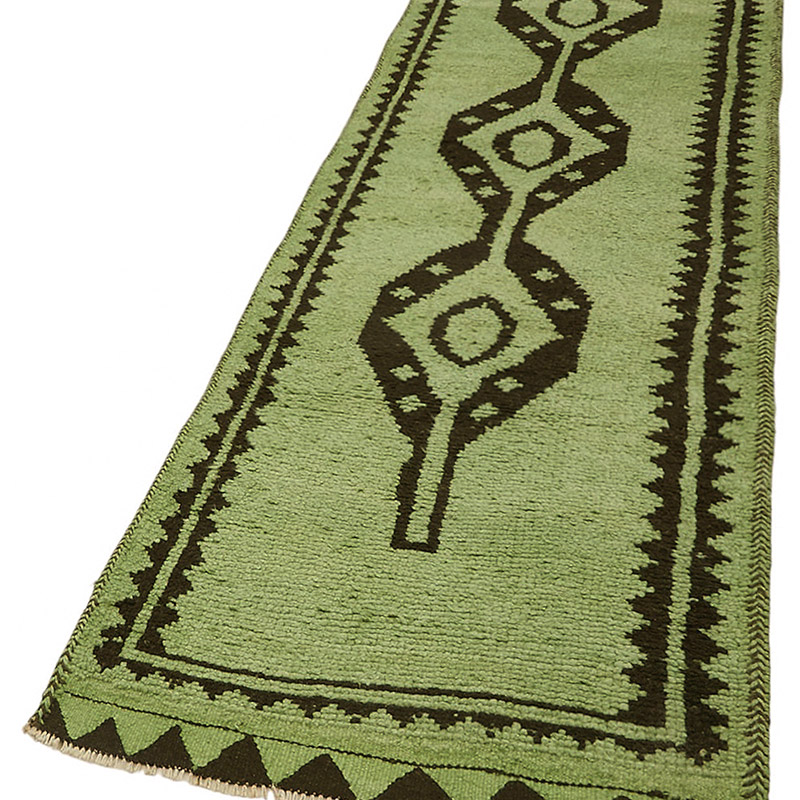 Alfombra Vintage de pasillo - 97 cm x 345 cm - K0085179