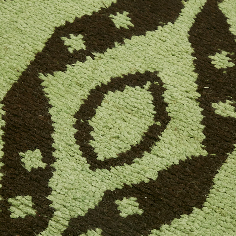 Alfombra Vintage de pasillo - 97 cm x 345 cm - K0085179