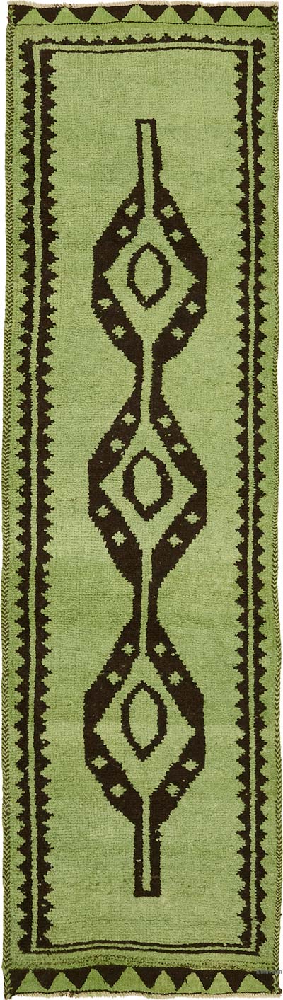 Vintage Anadolu Yolluk - 97 cm x 345 cm