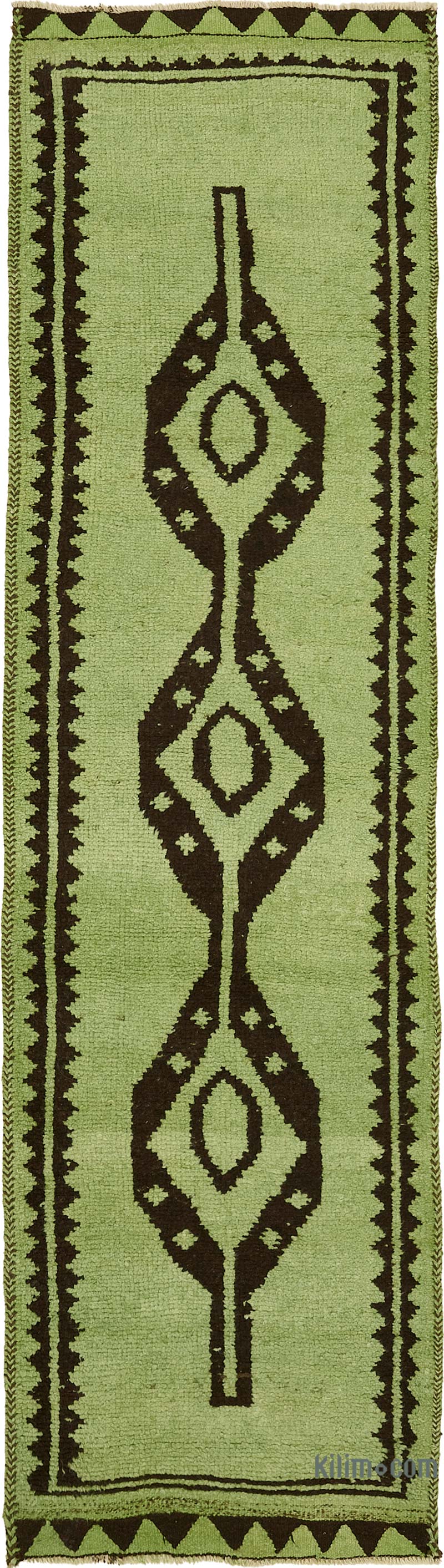 Alfombra Vintage de pasillo - 97 cm x 345 cm - K0085179
