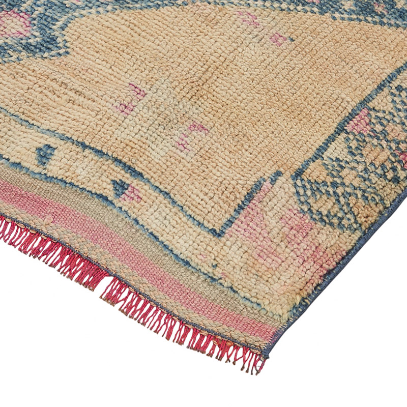 Vintage Tribal Runner Rug - 3' 3" x 9' 9" (39" x 117") - K0085181