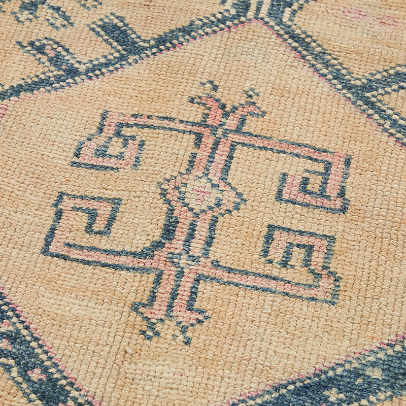 Vintage Tribal Runner Rug - 3' 3" x 9' 9" (39" x 117") - K0085181