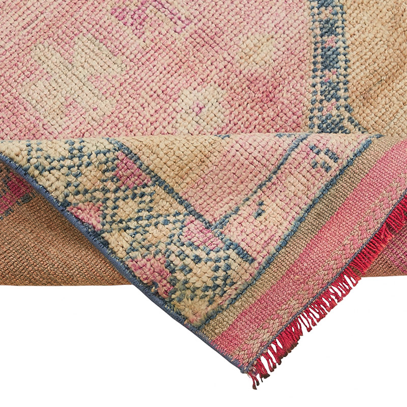 Vintage Tribal Runner Rug - 3' 3" x 9' 9" (39" x 117") - K0085181