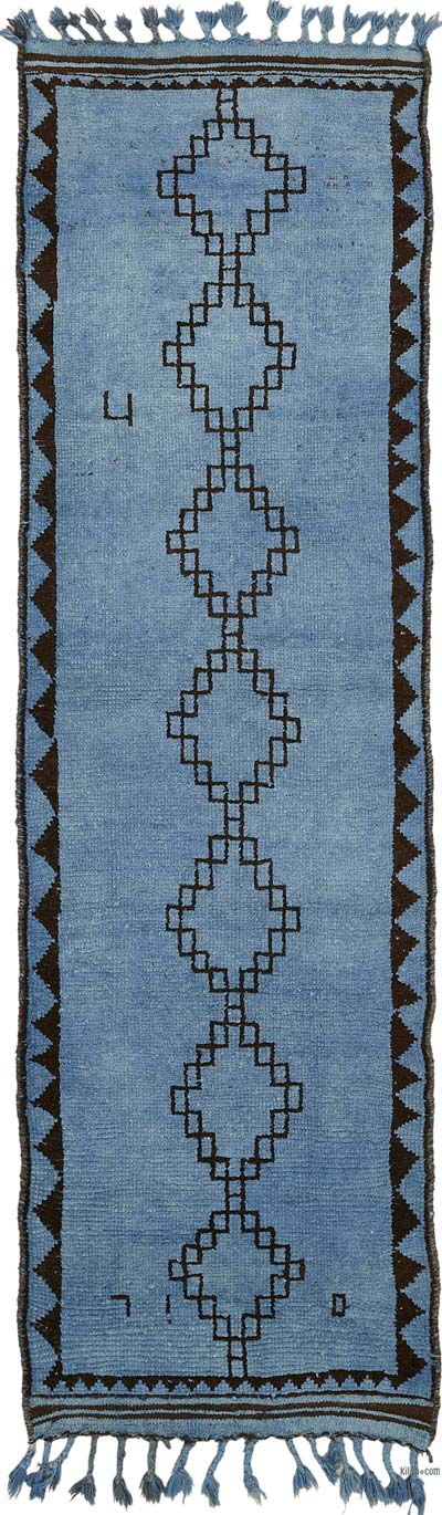 Alfombra Vintage de pasillo - 98 cm x 323 cm