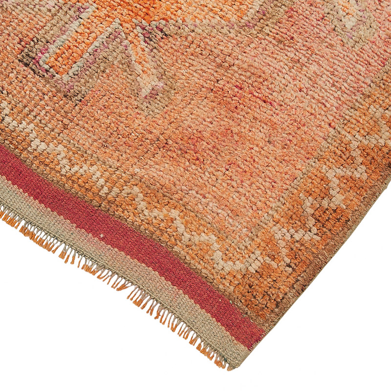 Vintage Tribal Runner Rug - 3' 2" x 10' 6" (38" x 126") - K0085183