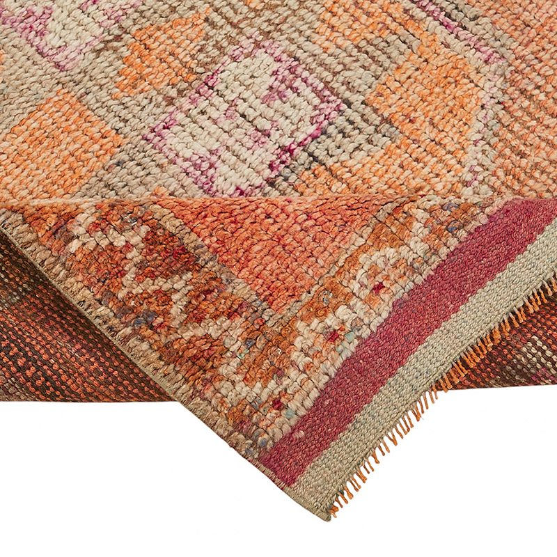 Vintage Tribal Runner Rug - 3' 2" x 10' 6" (38" x 126") - K0085183