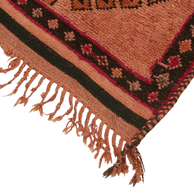 Vintage Tribal Runner Rug - 3' 1" x 13' 3" (37" x 159") - K0085185