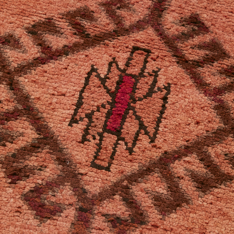 Vintage Tribal Runner Rug - 3' 1" x 13' 3" (37" x 159") - K0085185