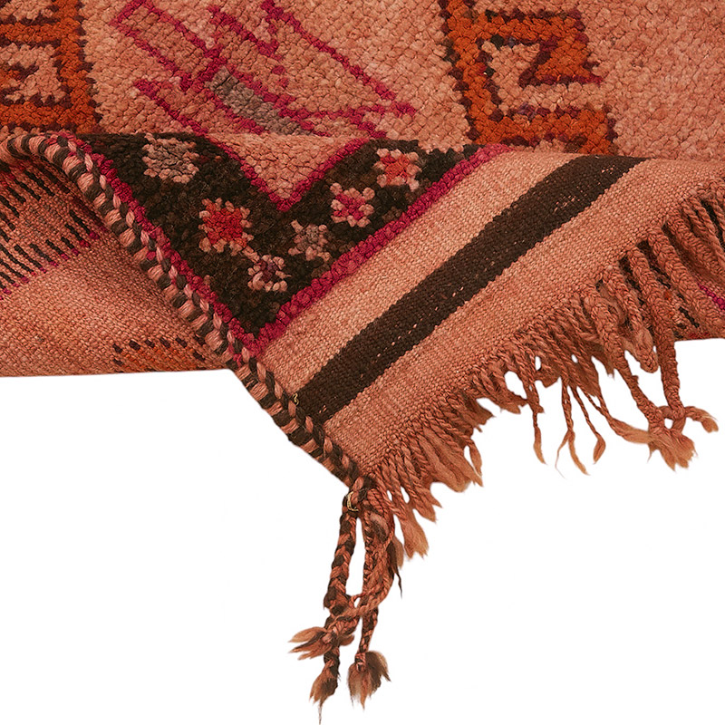 Vintage Tribal Runner Rug - 3' 1" x 13' 3" (37" x 159") - K0085185