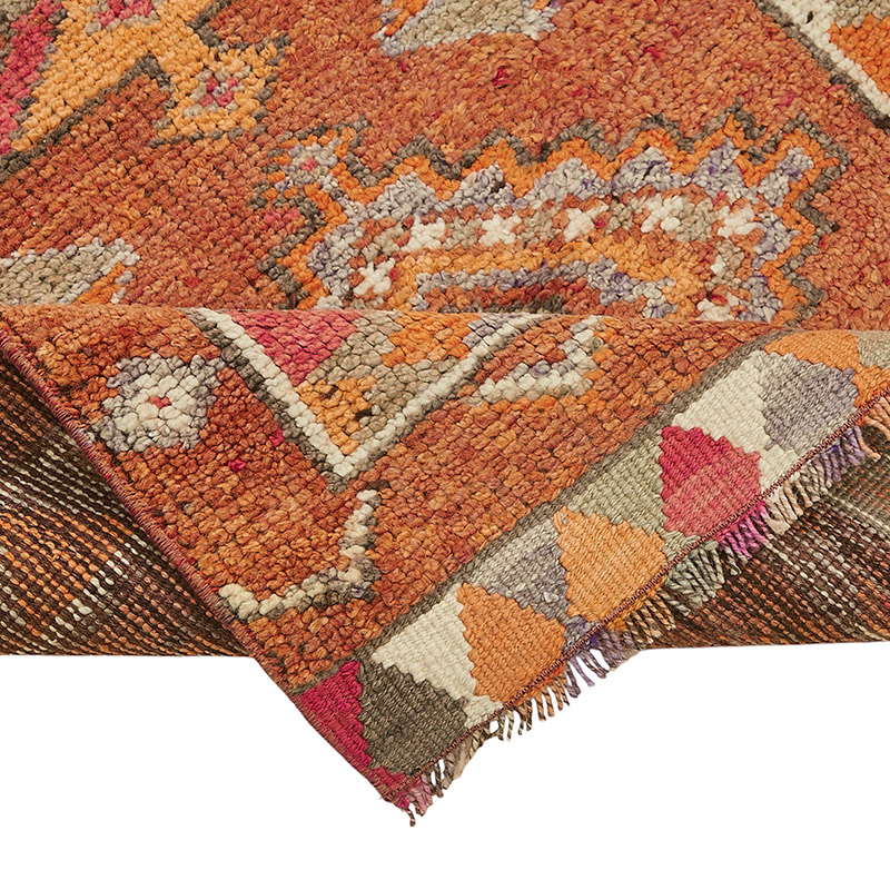 Vintage Tribal Runner Rug - 3' 1" x 11' 3" (37" x 135") - K0085186