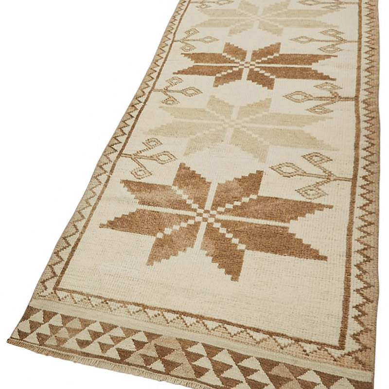 Alfombra Vintage de pasillo - 105 cm x 340 cm - K0085187