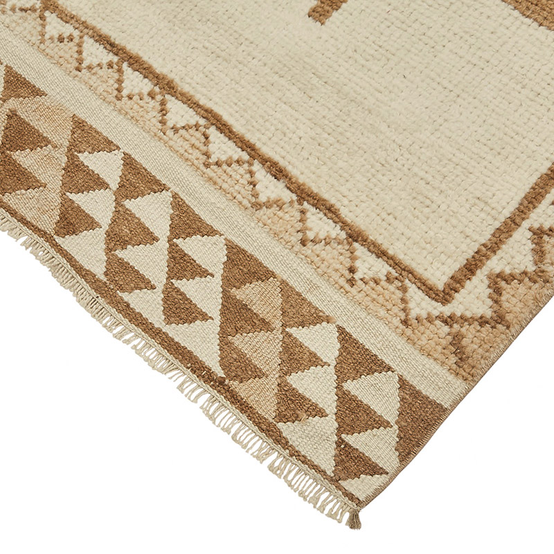 Alfombra Vintage de pasillo - 105 cm x 340 cm - K0085187