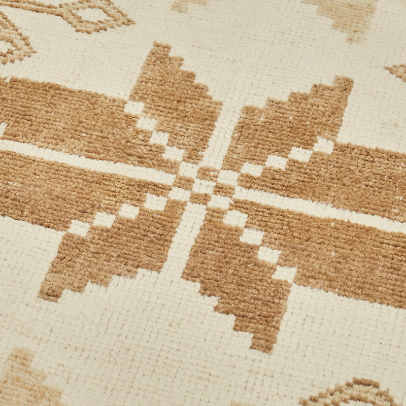 Alfombra Vintage de pasillo - 105 cm x 340 cm - K0085187