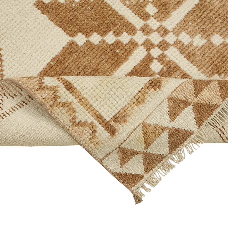 Alfombra Vintage de pasillo - 105 cm x 340 cm - K0085187