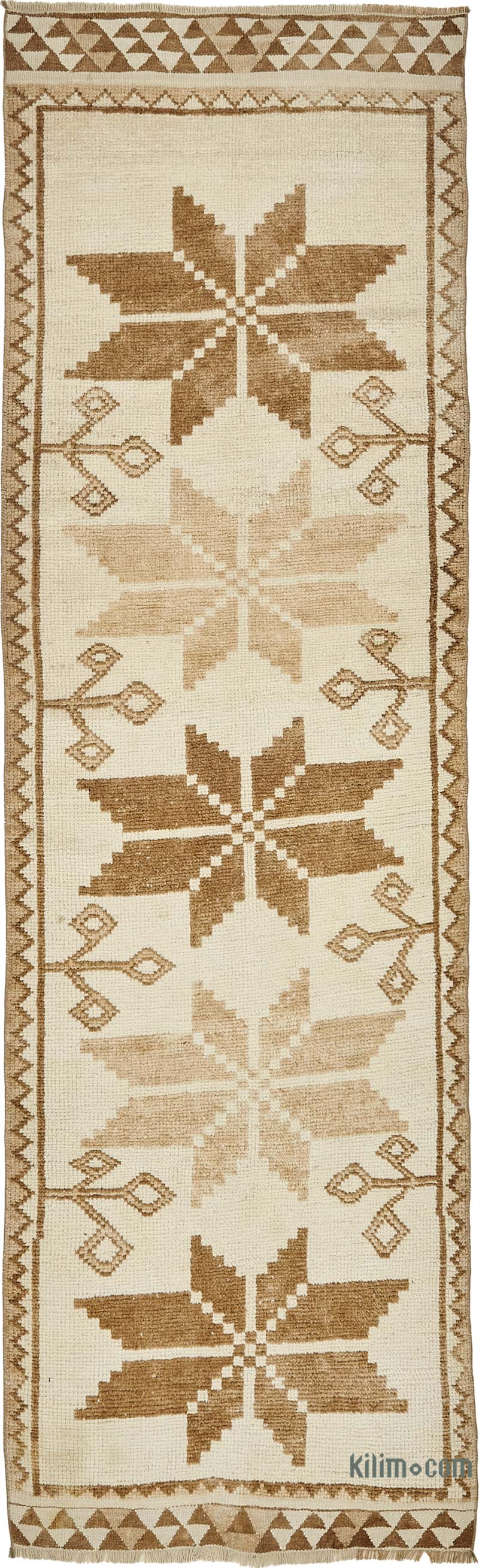Alfombra Vintage de pasillo - 105 cm x 340 cm - K0085187