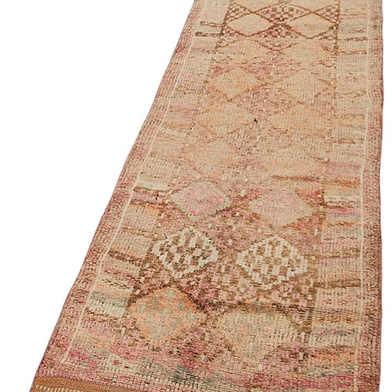 Vintage Tribal Runner Rug - 2' 7" x 15'  (31" x 180") - K0085188