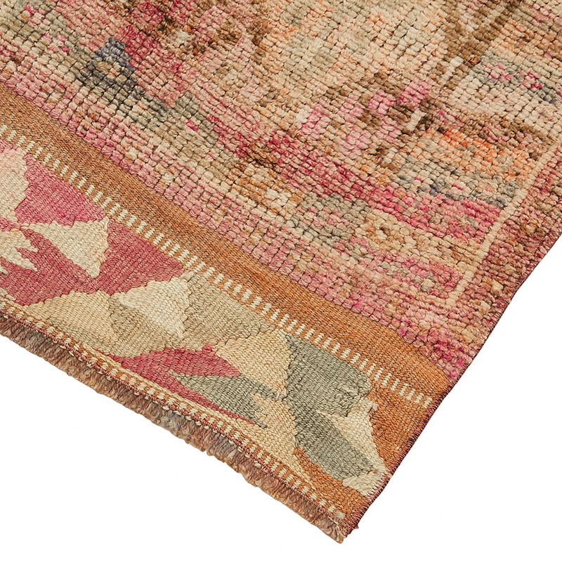 Vintage Tribal Runner Rug - 2' 7" x 15'  (31" x 180") - K0085188