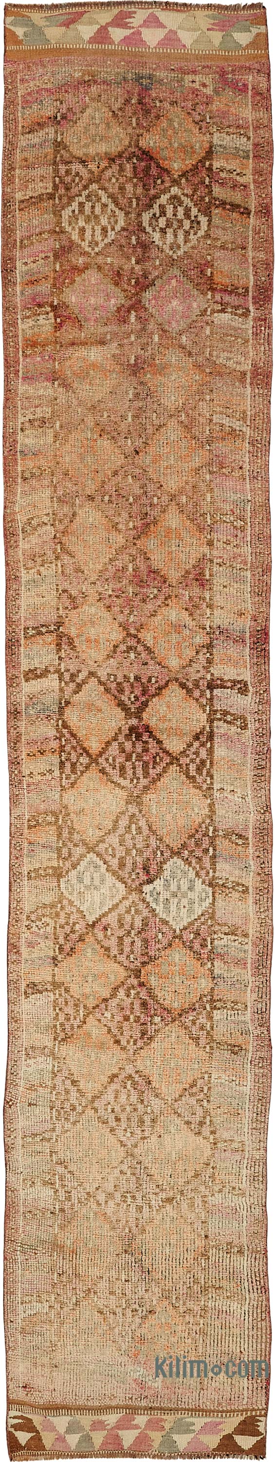 Vintage Tribal Runner Rug - 2' 7" x 15'  (31" x 180") - K0085188