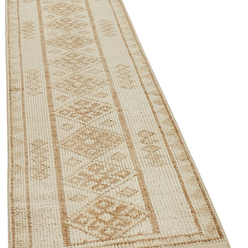 Alfombra Vintage de pasillo - 80 cm x 383 cm - K0085189