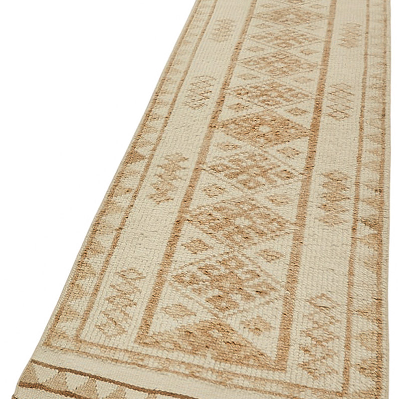 Alfombra Vintage de pasillo - 80 cm x 383 cm - K0085189