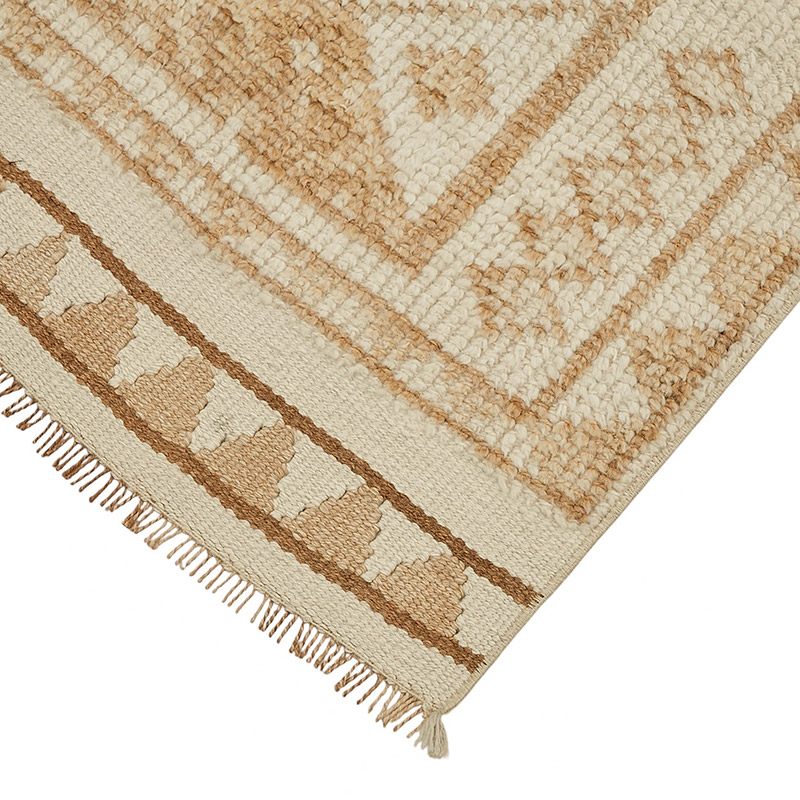 Alfombra Vintage de pasillo - 80 cm x 383 cm - K0085189