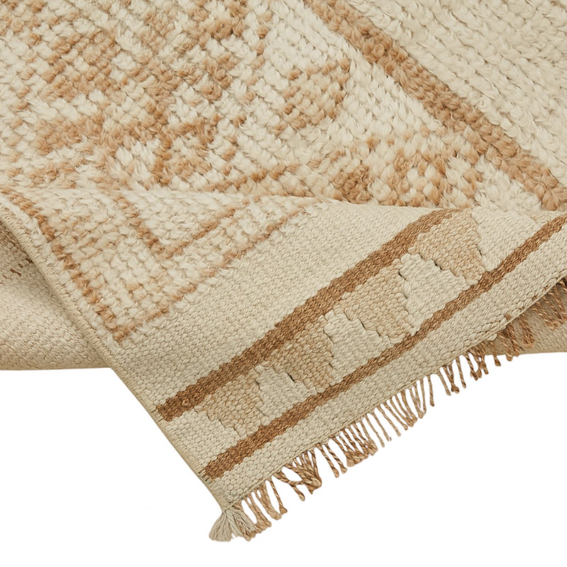 Alfombra Vintage de pasillo - 80 cm x 383 cm - K0085189