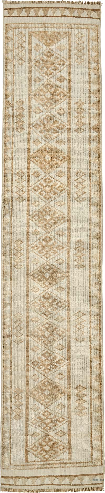 Vintage Tribal Runner Rug - 2' 7" x 12' 7" (31" x 151")