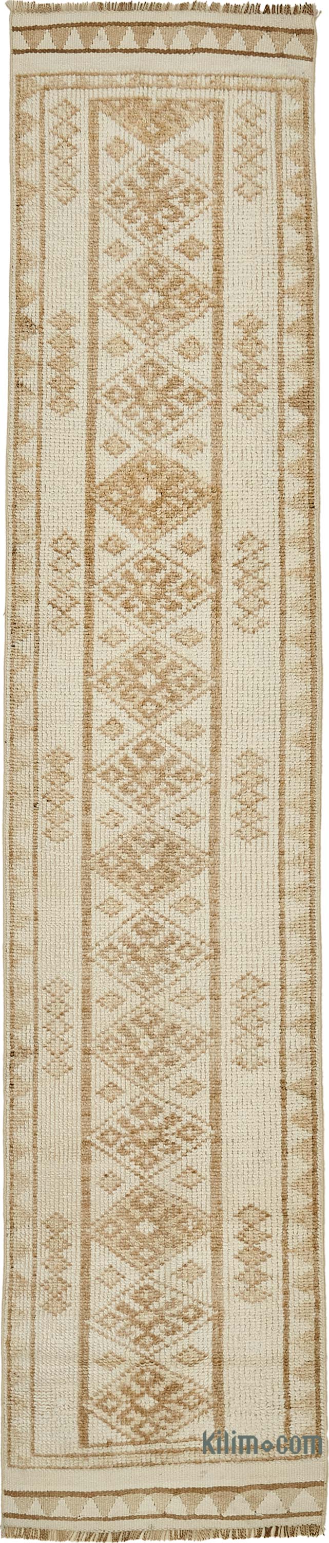 Alfombra Vintage de pasillo - 80 cm x 383 cm - K0085189
