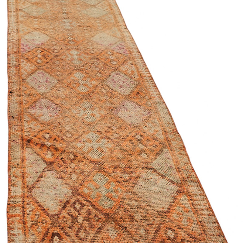 Alfombra Vintage de pasillo - 90 cm x 420 cm - K0085190