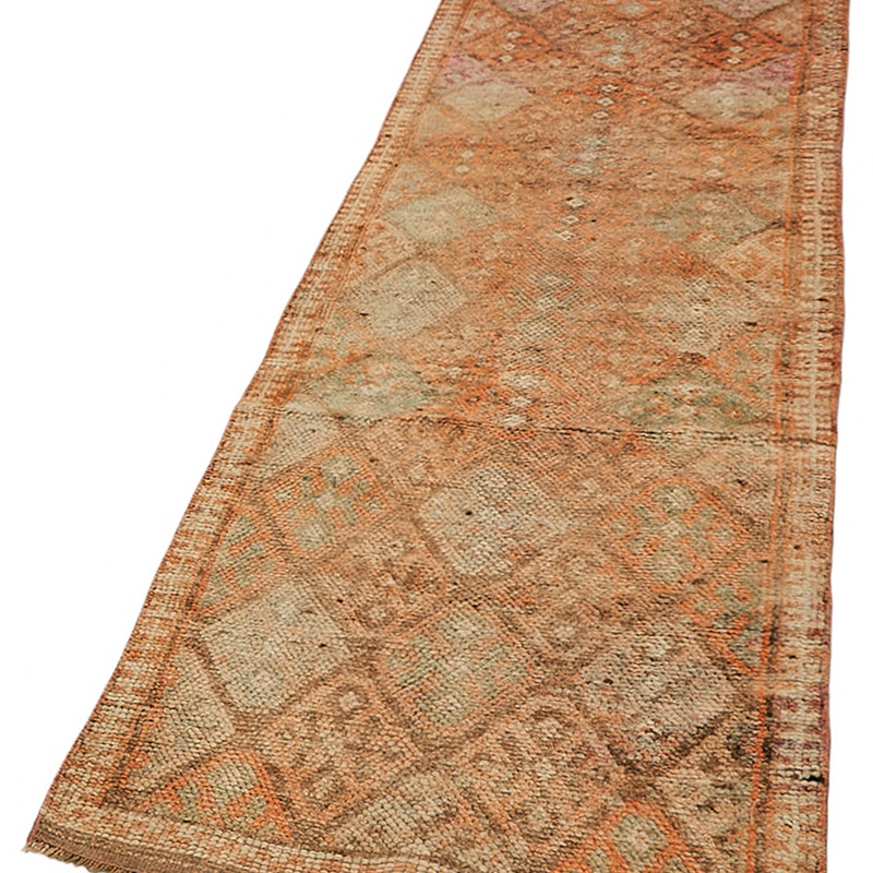 Alfombra Vintage de pasillo - 90 cm x 420 cm - K0085190