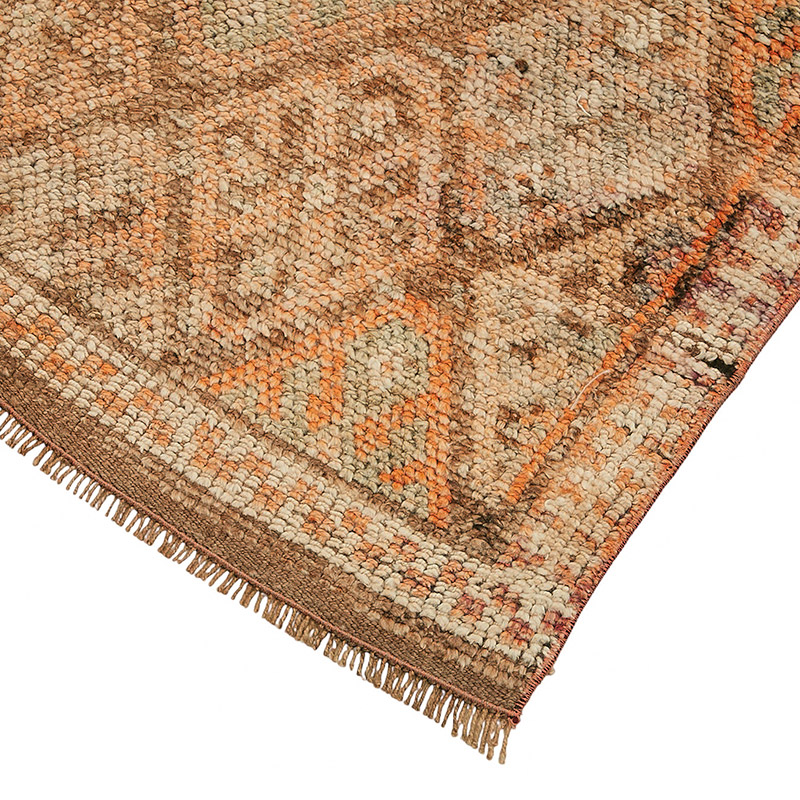 Alfombra Vintage de pasillo - 90 cm x 420 cm - K0085190