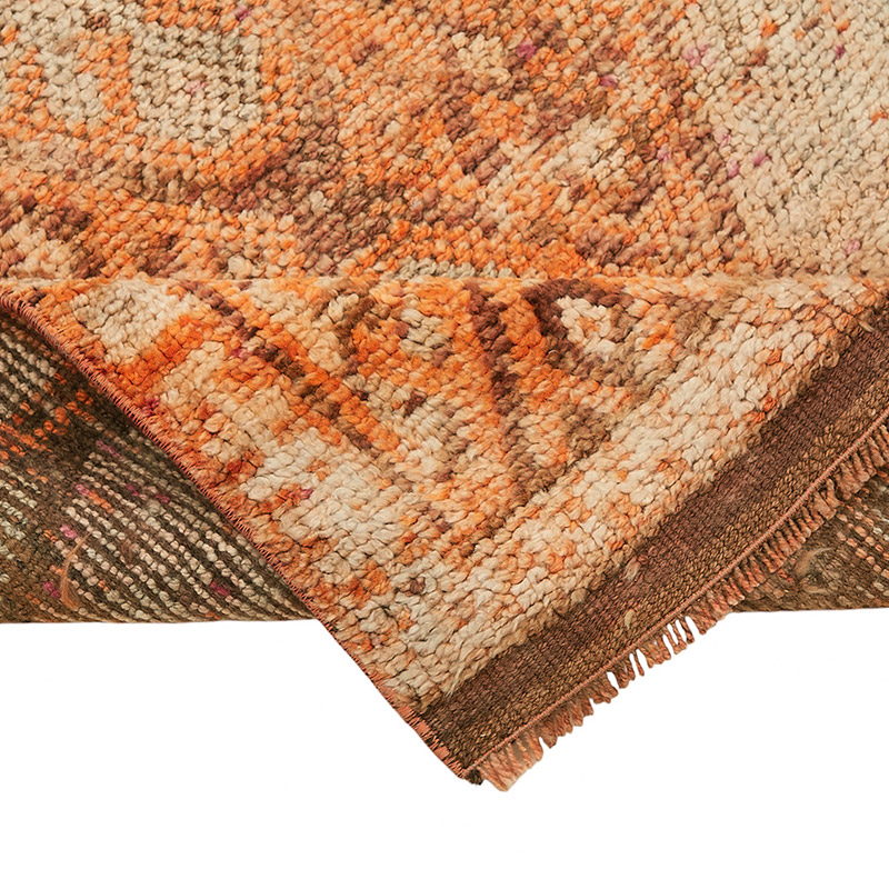 Alfombra Vintage de pasillo - 90 cm x 420 cm - K0085190