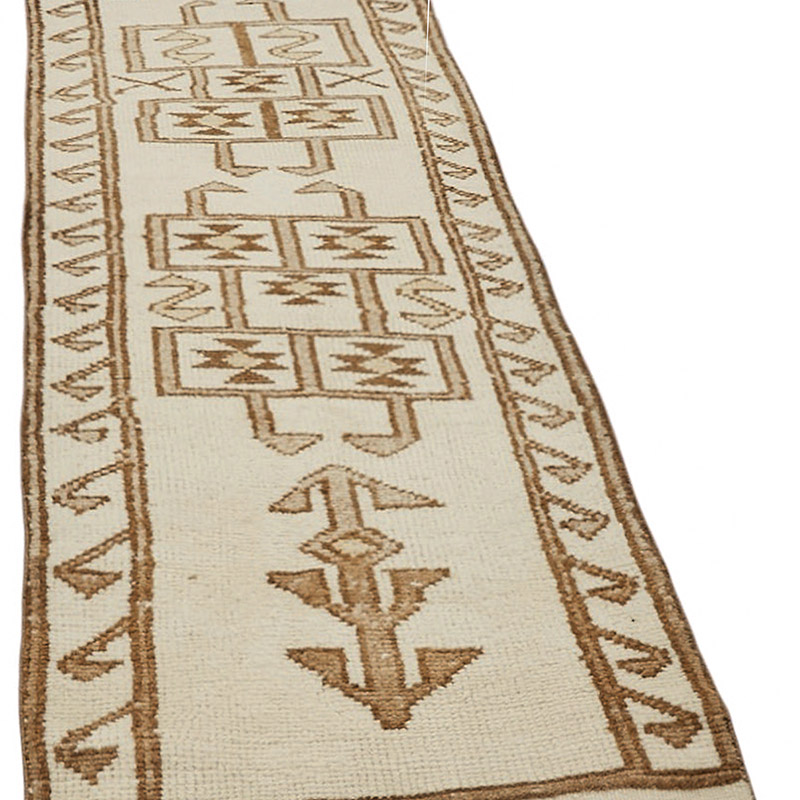 Vintage Anadolu Yolluk - 83 cm x 376 cm - K0085191