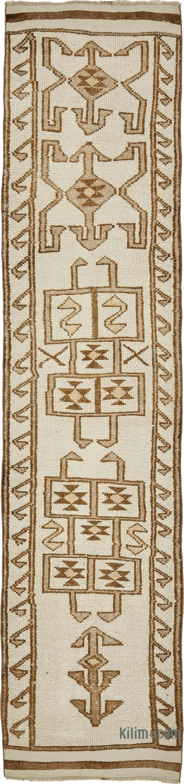 Vintage Anadolu Yolluk - 83 cm x 376 cm - K0085191