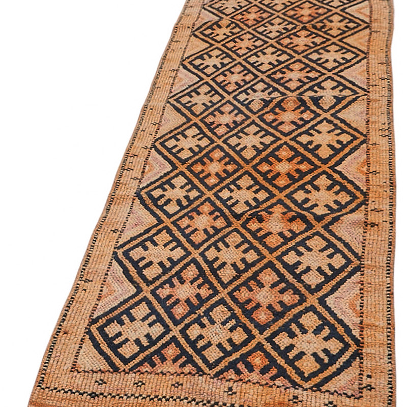 Vintage Tribal Runner Rug - 2' 9" x 13' 11" (33" x 167") - K0085192