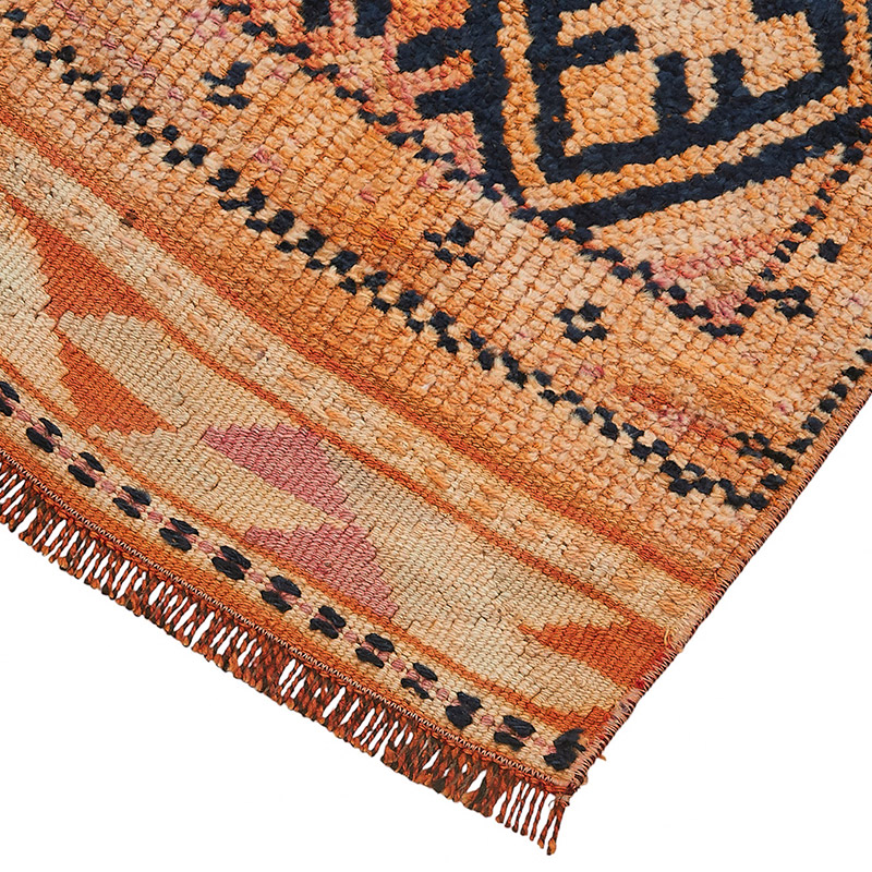 Vintage Tribal Runner Rug - 2' 9" x 13' 11" (33" x 167") - K0085192