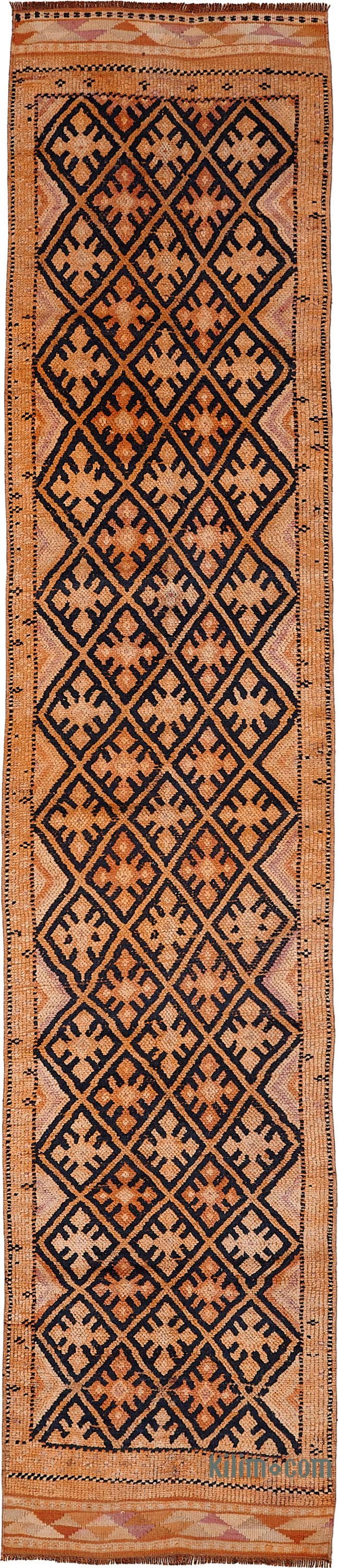 Vintage Tribal Runner Rug - 2' 9" x 13' 11" (33" x 167") - K0085192