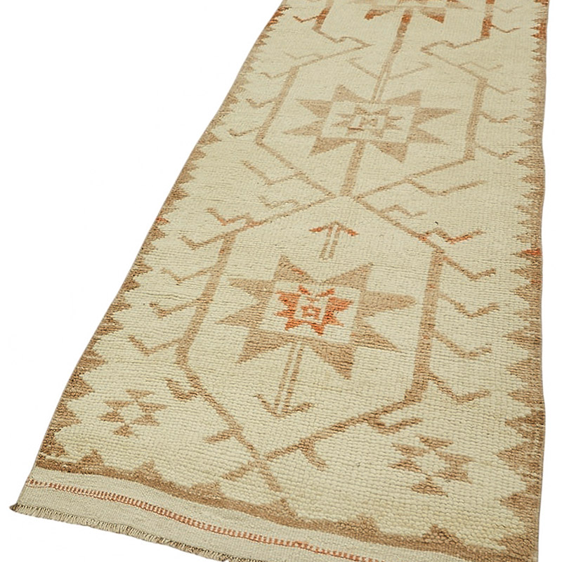 Vintage Tribal Runner Rug - 3'  x 10' 4" (36" x 124") - K0085193