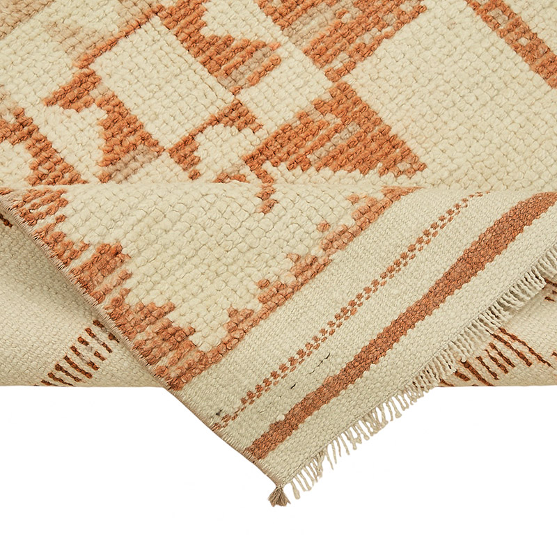Vintage Tribal Runner Rug - 3'  x 10' 4" (36" x 124") - K0085193