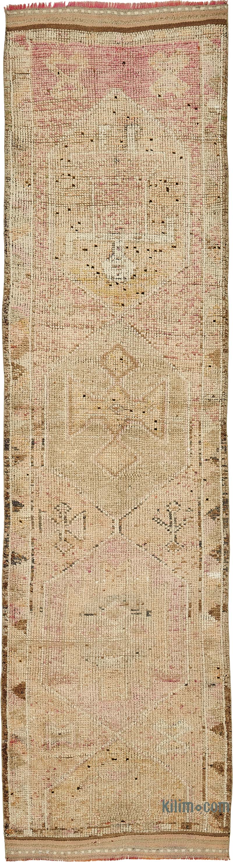 Vintage Anadolu Yolluk - 85 cm x 320 cm - K0085196
