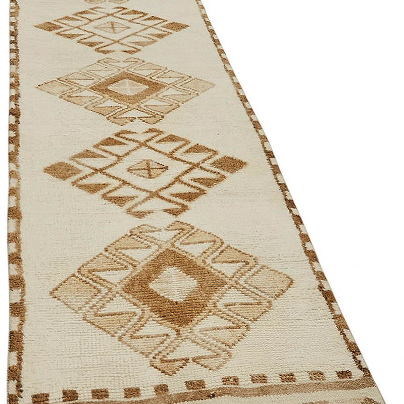 Vintage Anadolu Yolluk - 87 cm x 352 cm - K0085197