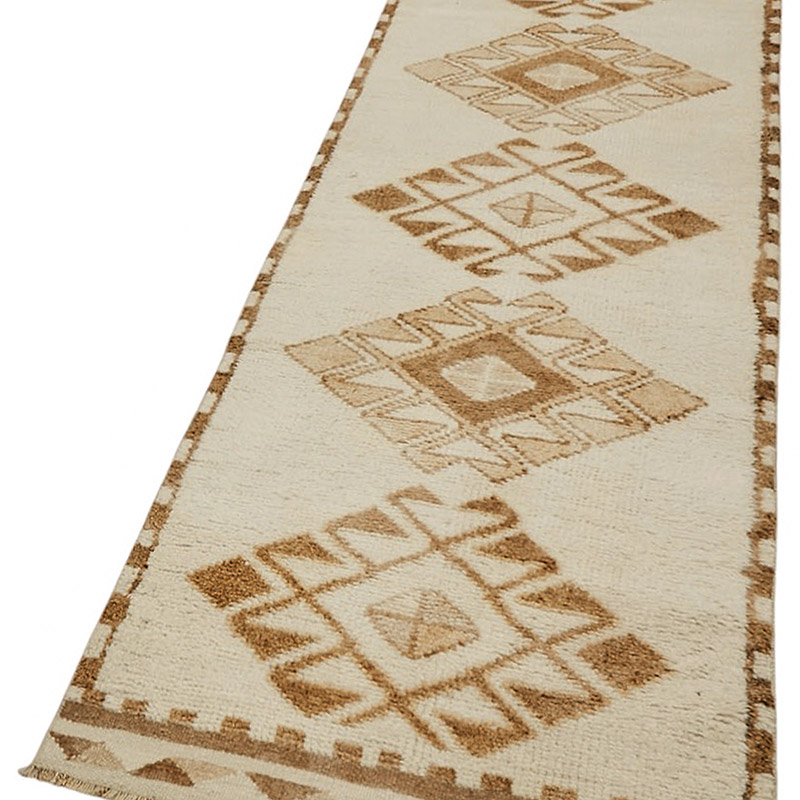 Vintage Anadolu Yolluk - 87 cm x 352 cm - K0085197