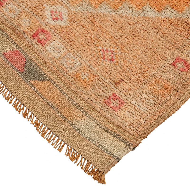 Vintage Tribal Runner Rug - 2' 7" x 11' 8" (31" x 140") - K0085202
