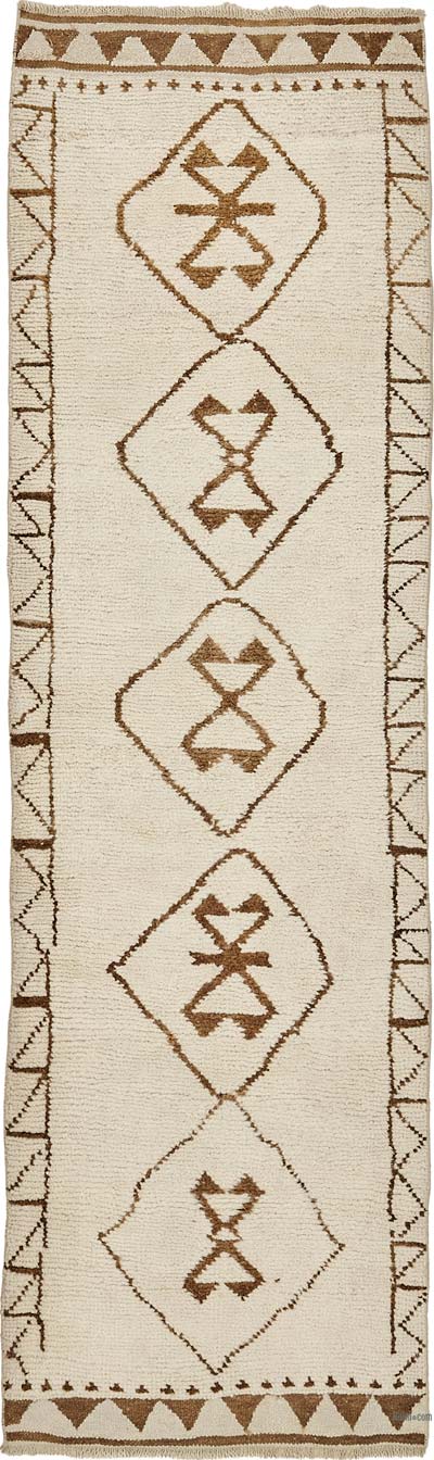 Vintage Anadolu Yolluk - 100 cm x 336 cm