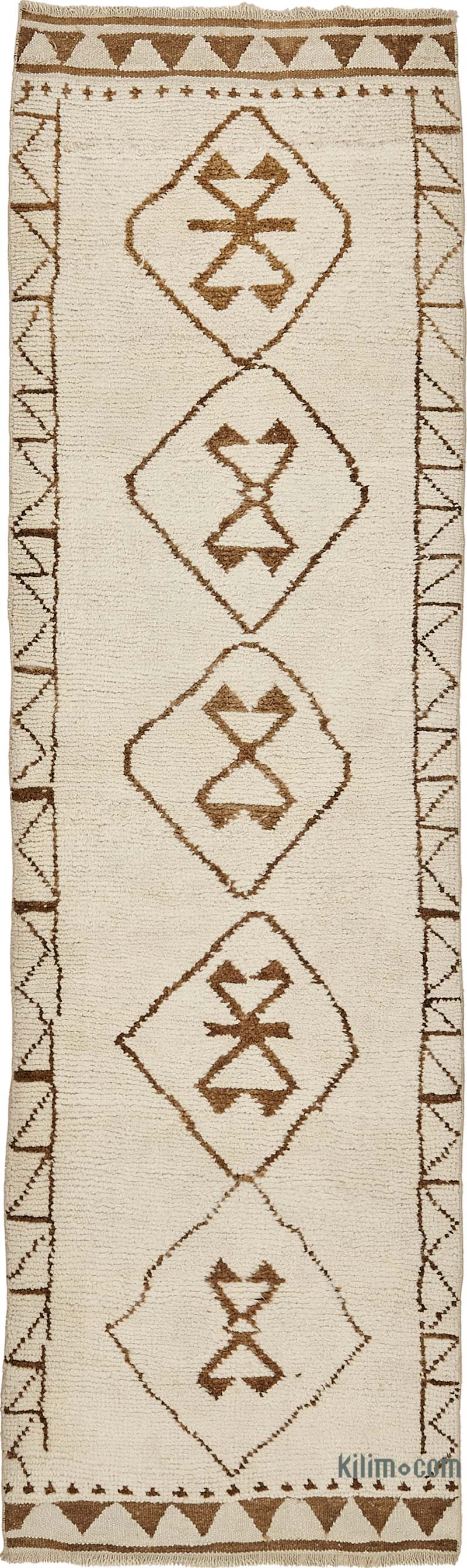 Vintage Anadolu Yolluk - 100 cm x 336 cm - K0085203