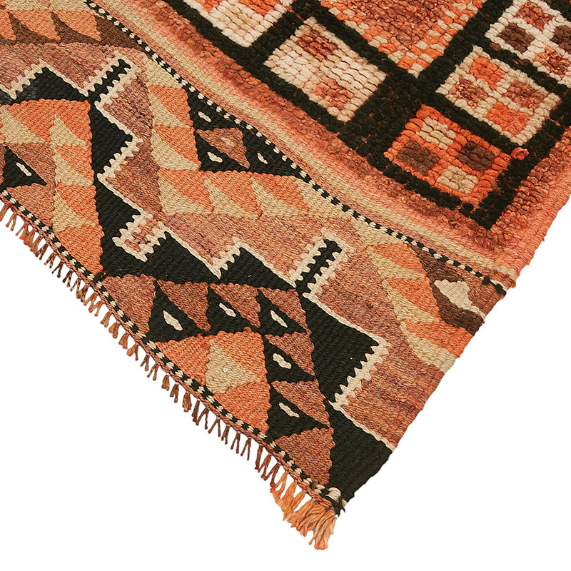 Alfombra Vintage de pasillo - 92 cm x 296 cm - K0085205