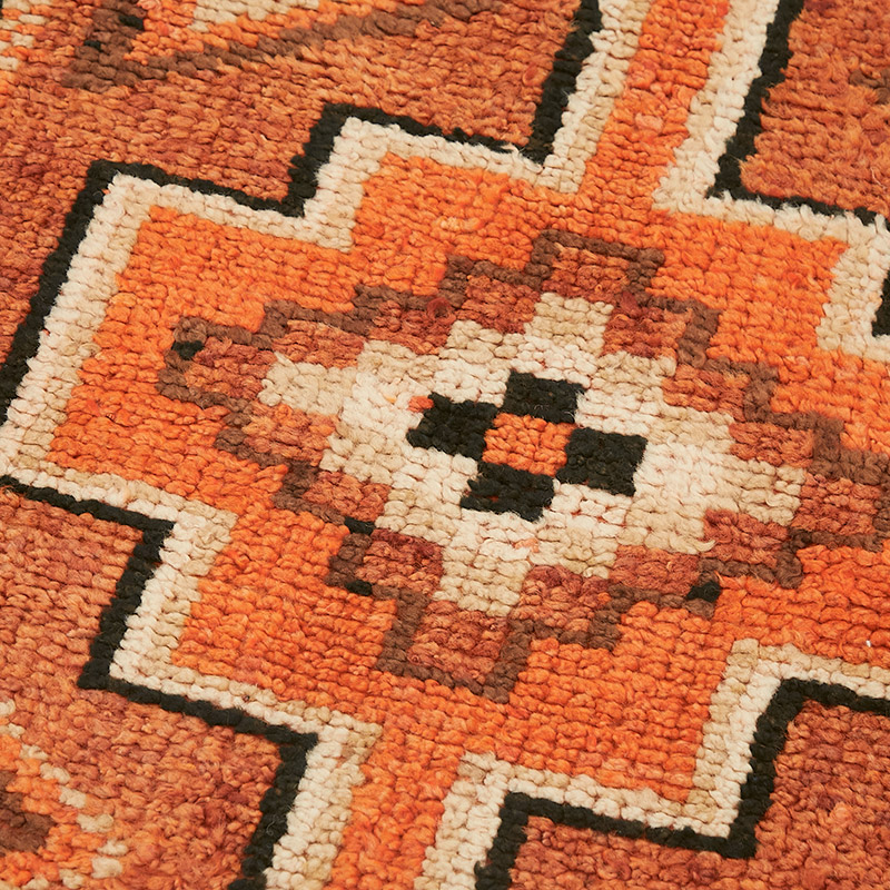 Alfombra Vintage de pasillo - 92 cm x 296 cm - K0085205